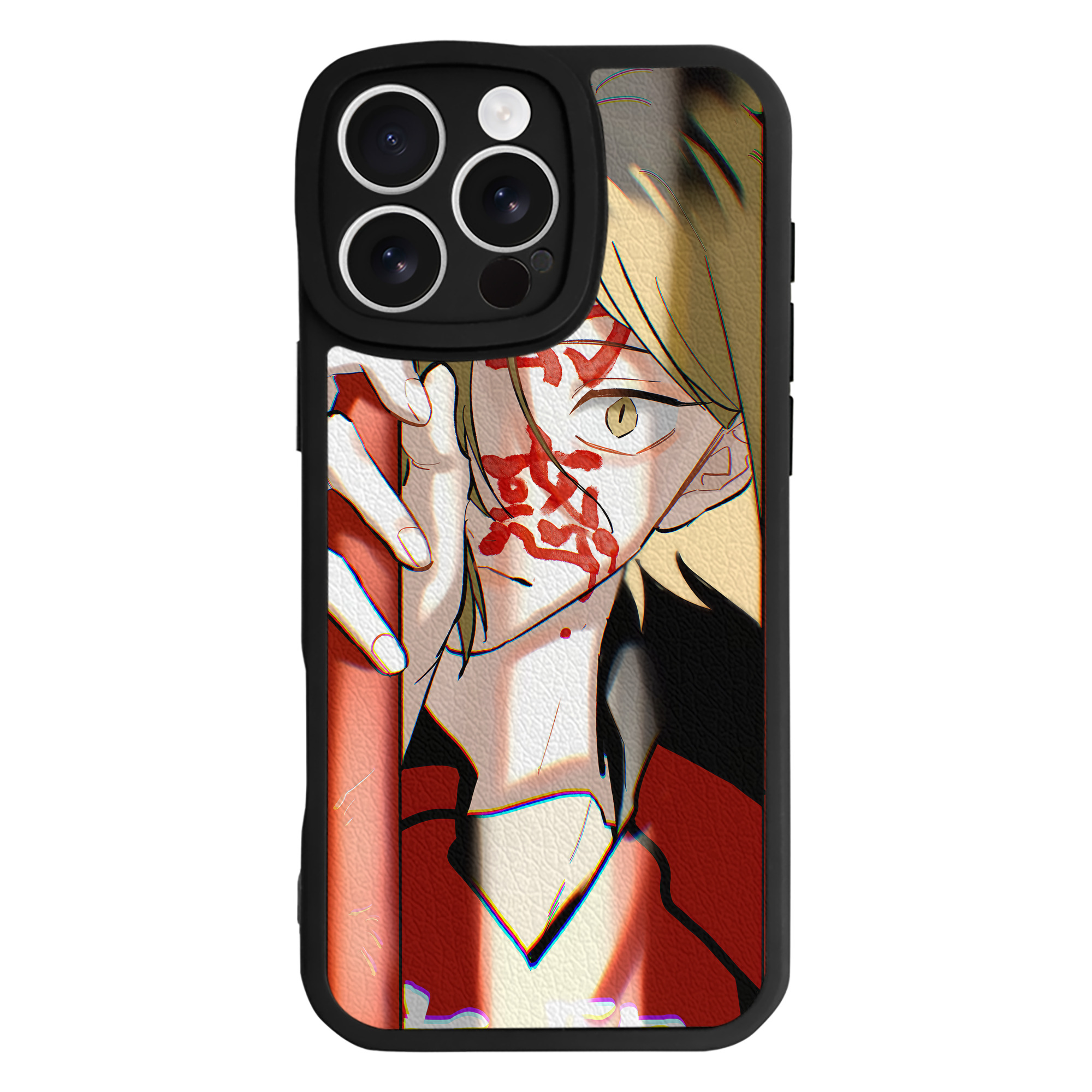 （画像用） ハイキュー!! Haikyu!! 【iPhone 16シリーズ対応】シリコンスマホケース（レザー調） 材質：シリコン
